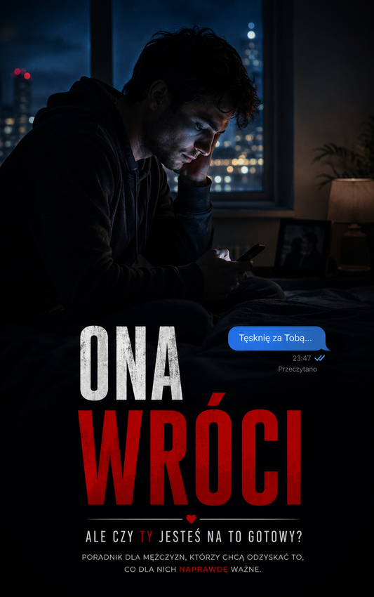 Ona wróci — Kompletny poradnik odzyskania partnerki
